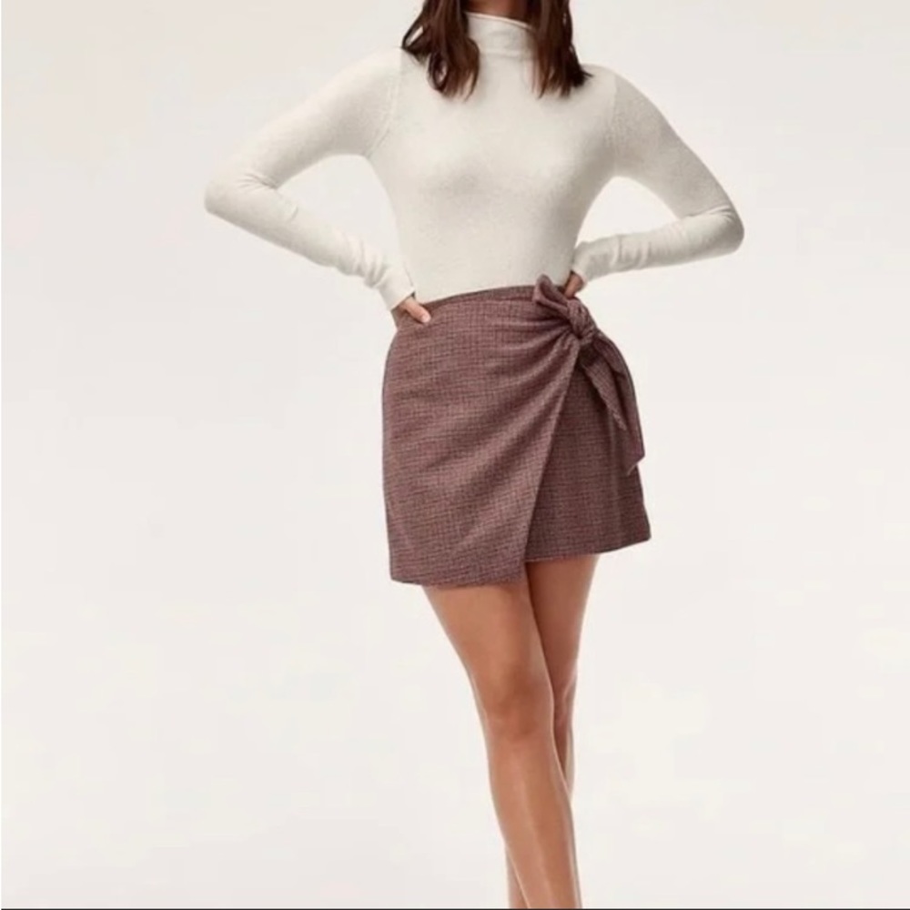 WILFRED NEW WRAP FRONT Skirt size small